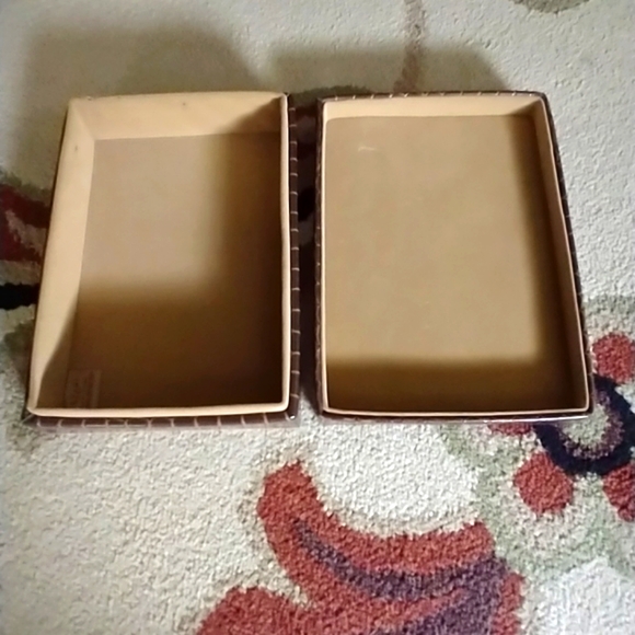 SOLD!!!Jewelry🌅Safari (by Ralph Lauren) Faux Croc Decorative display box/holder - Picture 5 of 12